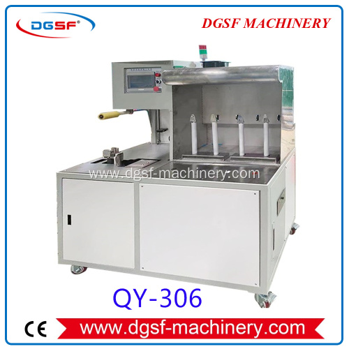 Computer Intelligent Automatic Roller Shoe Last Inserting Machine QY-306